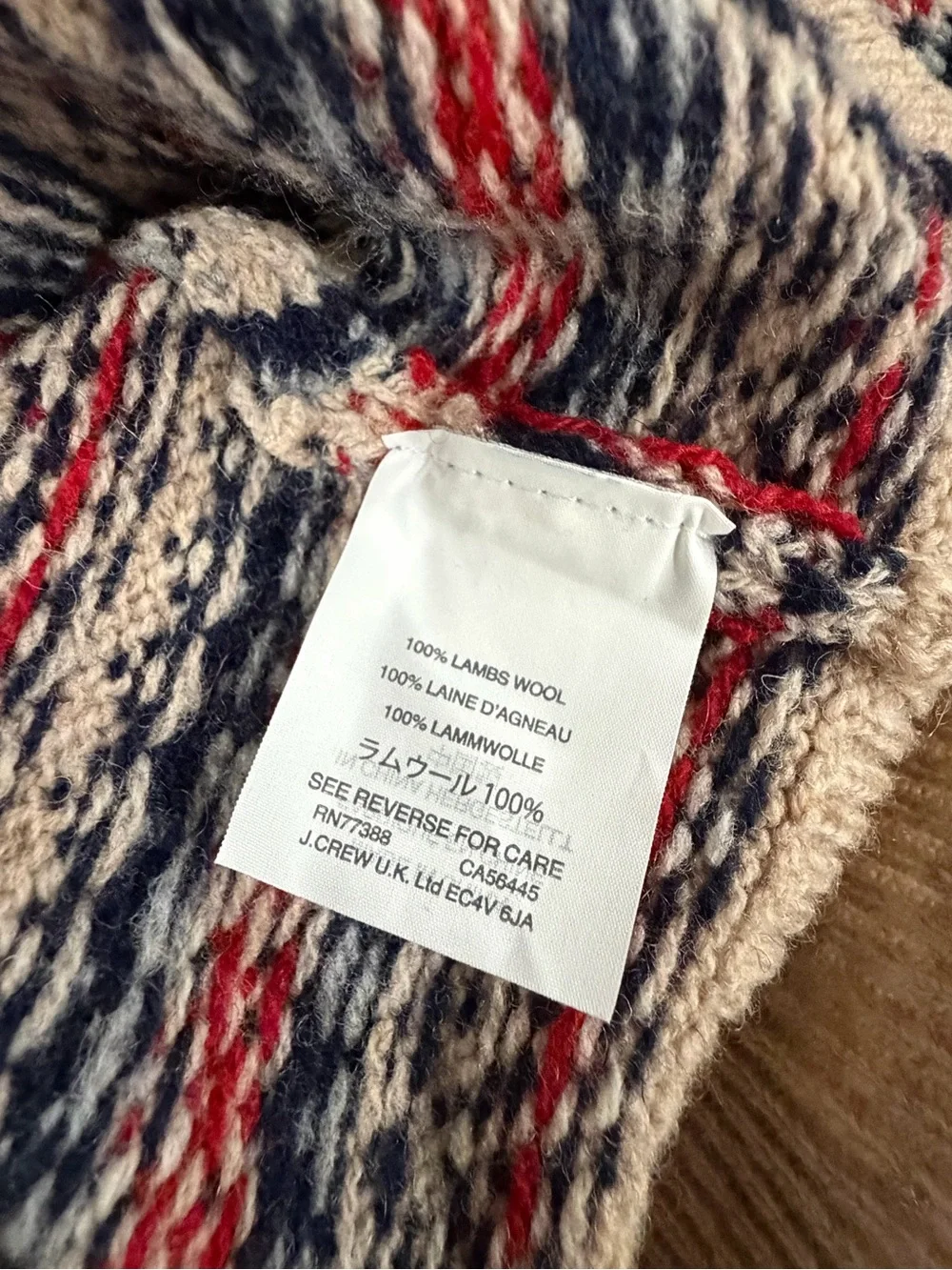 J. Crew this crew